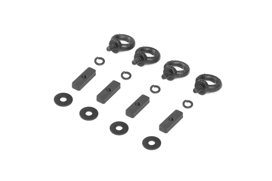 Verzurrösen Set für RIVAL Dachträger
