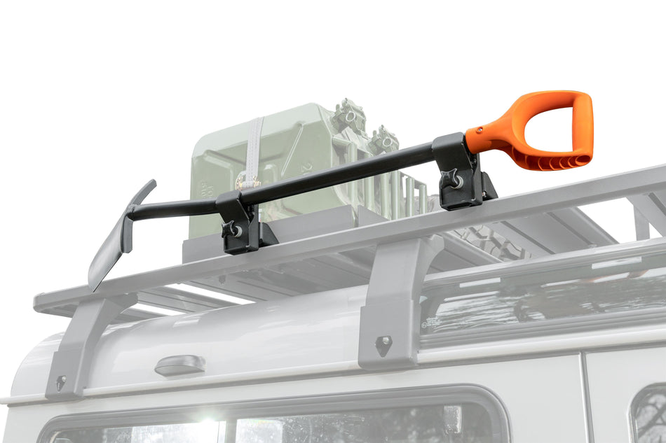 Schaufelhalter für RIVAL Dachträger