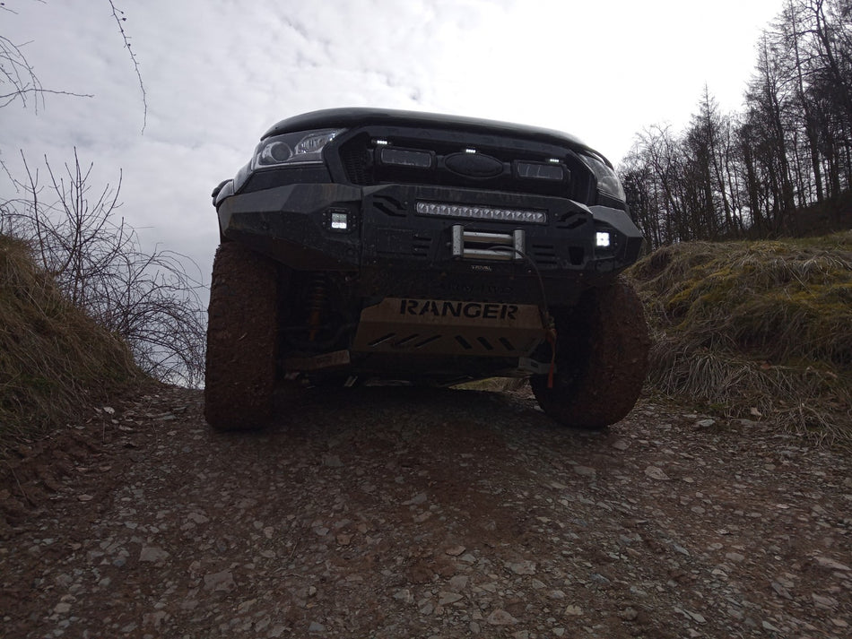 Stahl HD-Seilwindenstoßstange Ford Ranger PX2