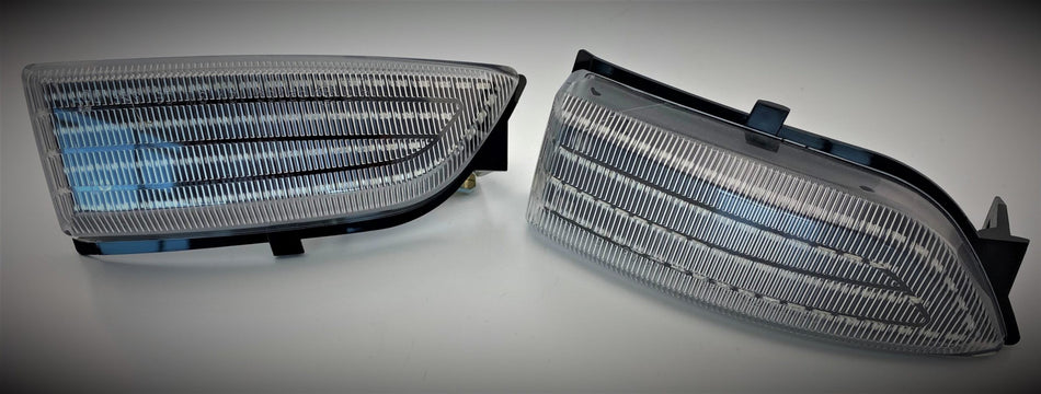 LED Dynamic Spiegelblinker FORD Ranger 2012+/Raptor clear
