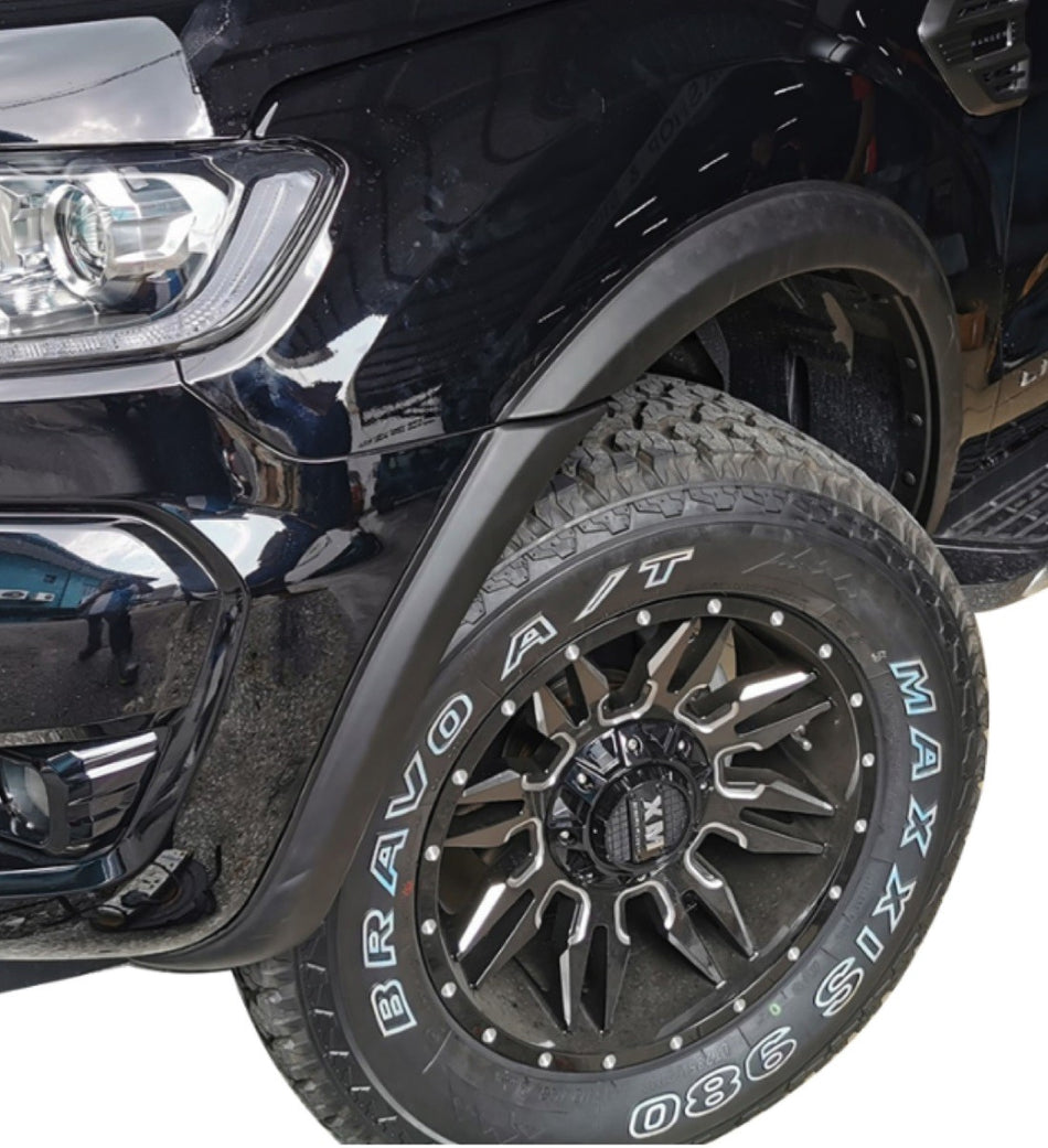 Kotflügelverbreiterungen Slim Ford Ranger T8