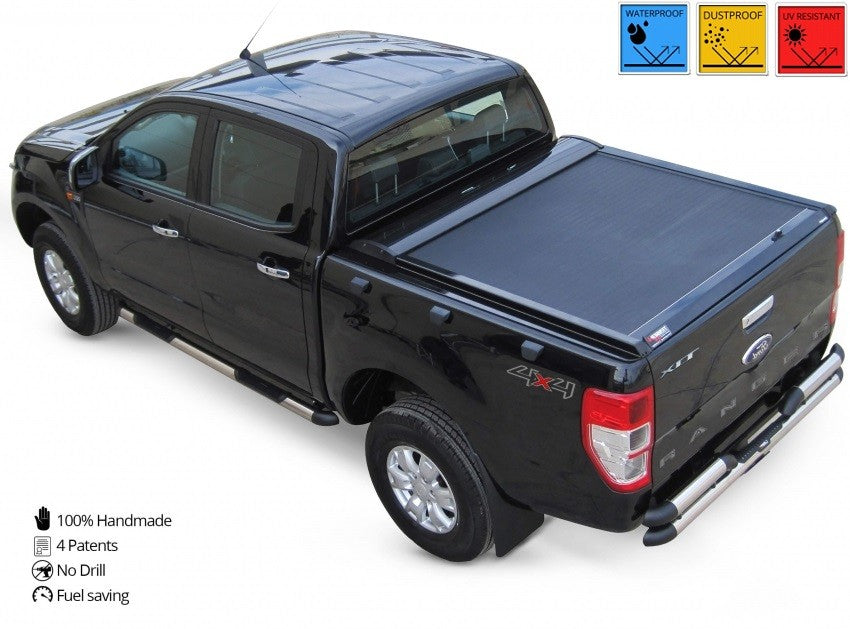 Rollcover Ranger LTD Doka 2012+ schwarz