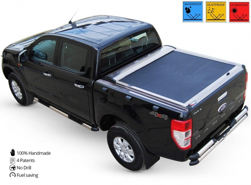 Rollcover Ranger LTD Doka 2012+ silber