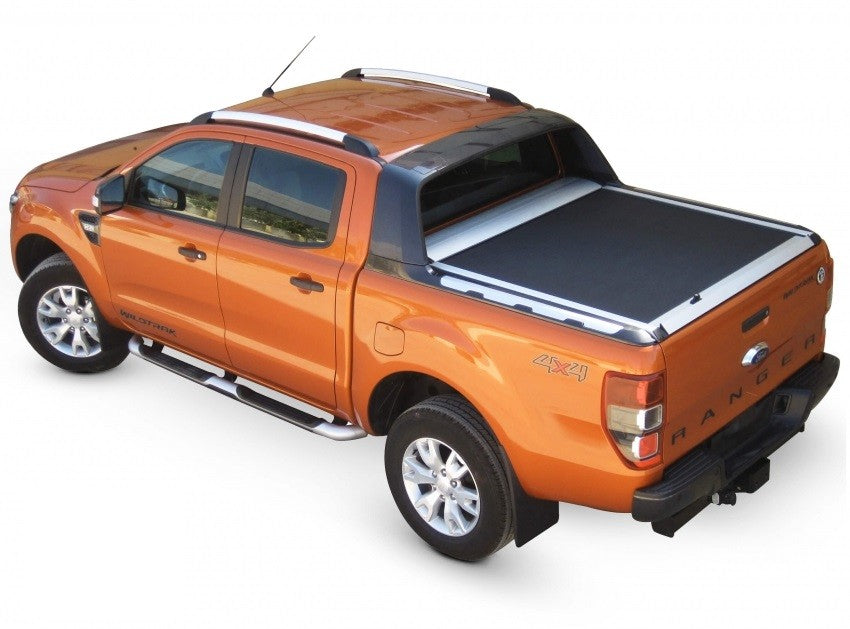 Rollcover Ranger Wildtrak Doka 2012+ silber
