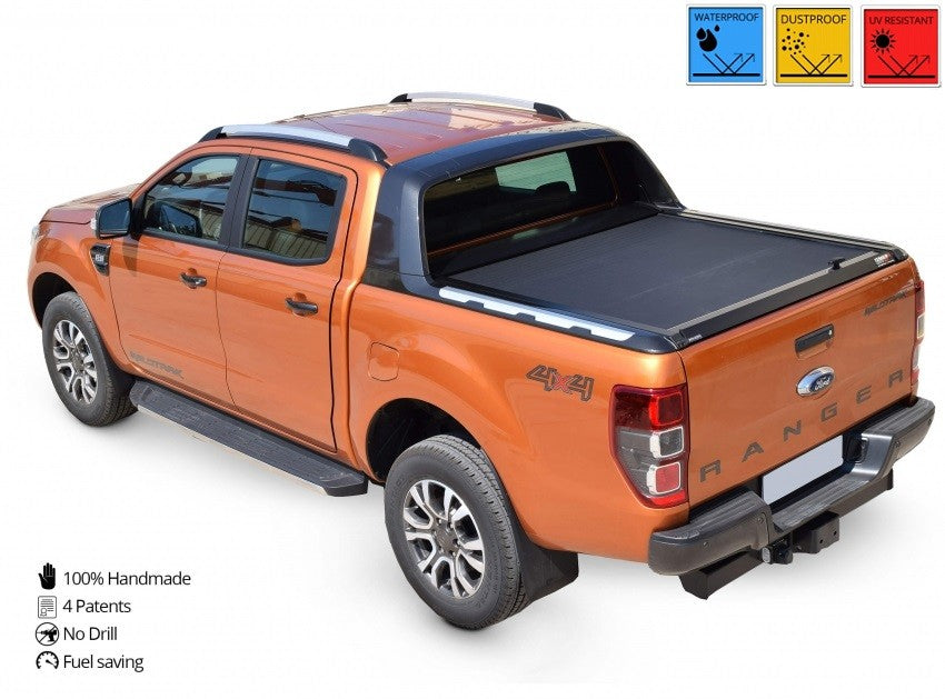 Rollcover Ranger Wildtrak Doka 2012+ schwarz