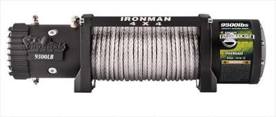 Ironman4x4 WB9500 4310kg mit Kunststoffseil