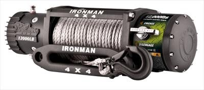 Ironman4x4 WB12000 5440kg mit Kunststoffseil