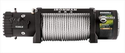Ironman4x4 WB9500 4310kg mit Stahlseil