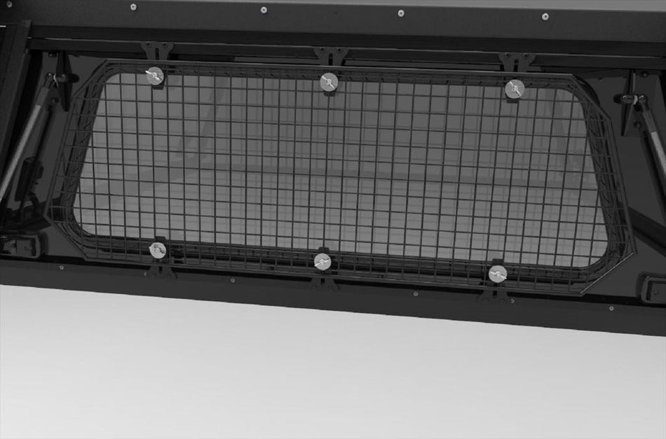 Alu-Cab Hardtop-Sicherheitsfenstergitter