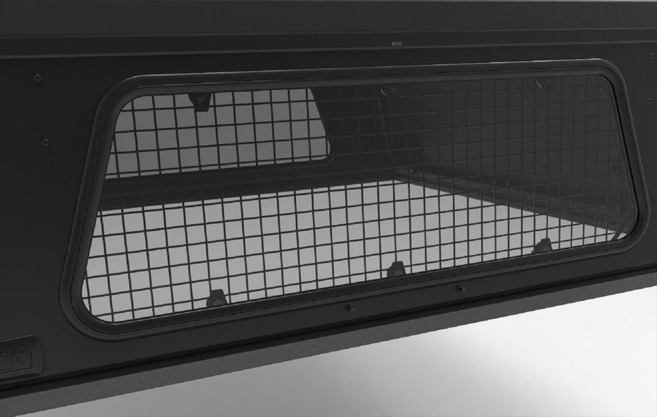 Alu-Cab Hardtop-Sicherheitsfenstergitter