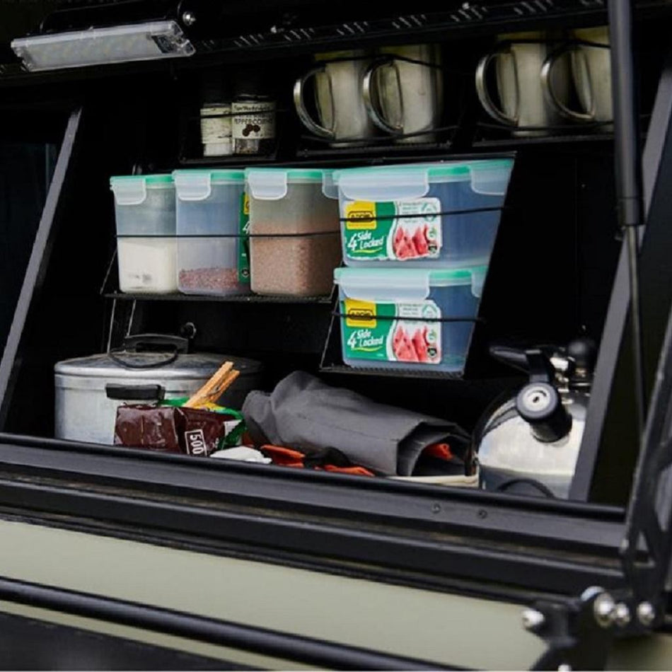 Alu-Cab Hardtop-Seitenfach 750mm Küchenset
