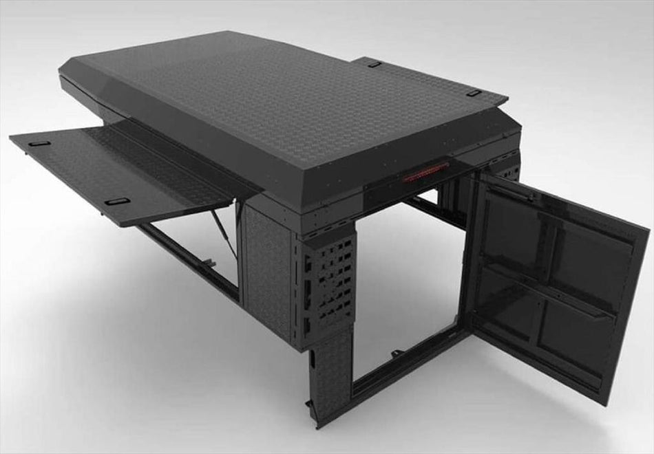 Alu-Cab Canopy Camper Ford Ranger Doka 2012+ schwarz