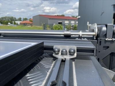 Alu-Cab Füße Set für Querträger low profile
