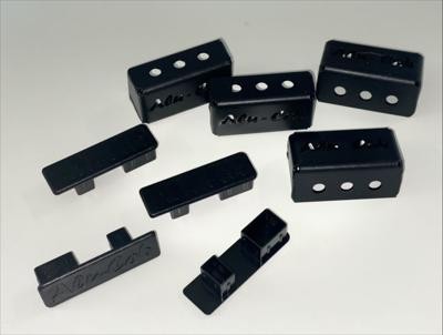 Alu-Cab Füße Set für Querträger 40mm
