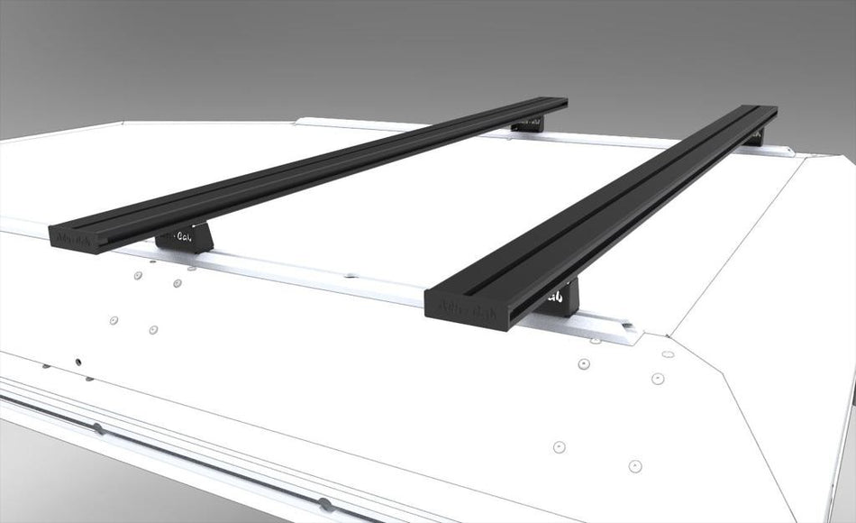 Alu-Cab Querträger 1250mm schwarz