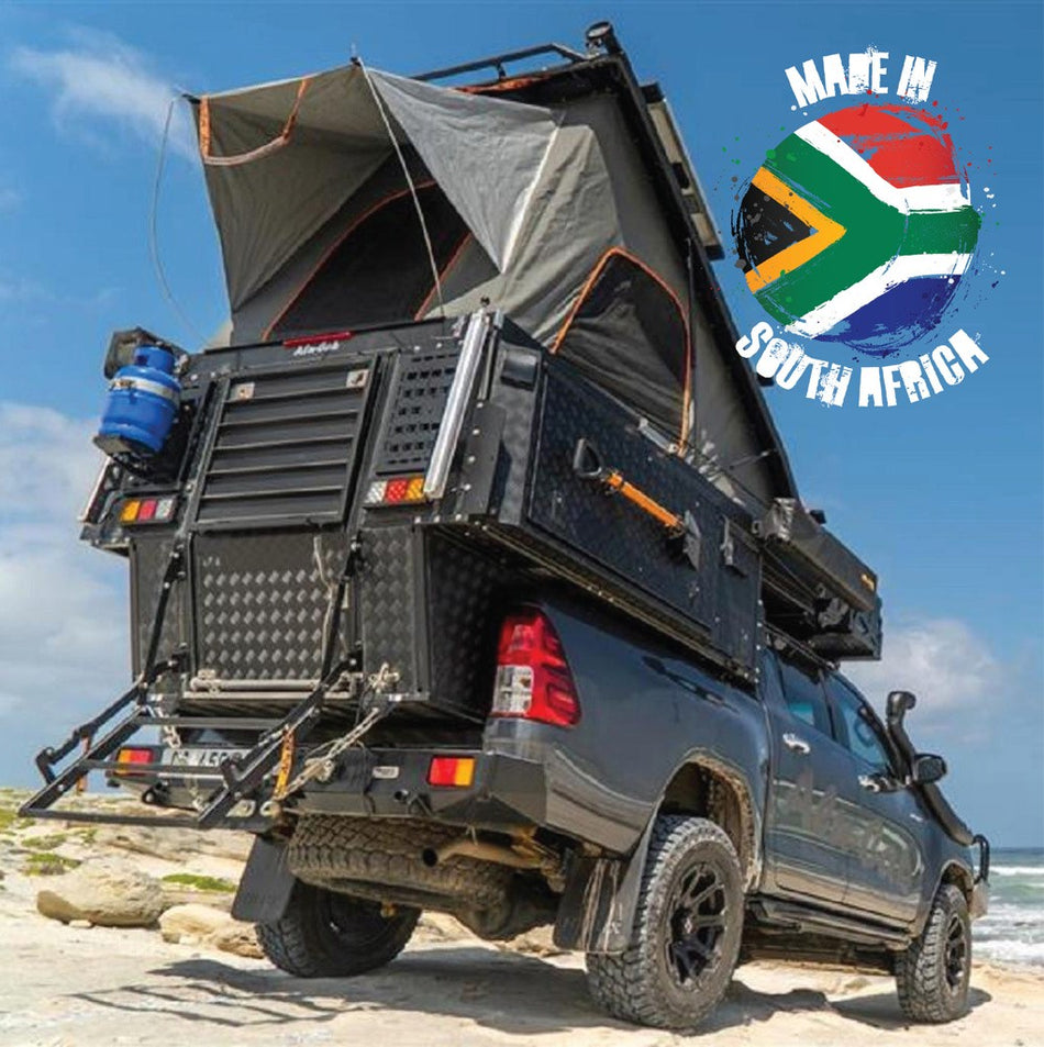 Alu-Cab KHAYA Camper Komfort schwarz