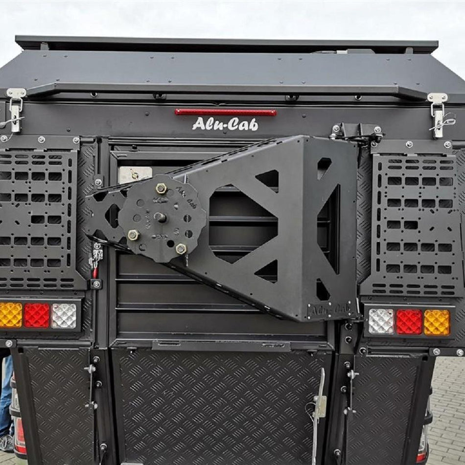 Alu-Cab Khaya Reserverad Halterung