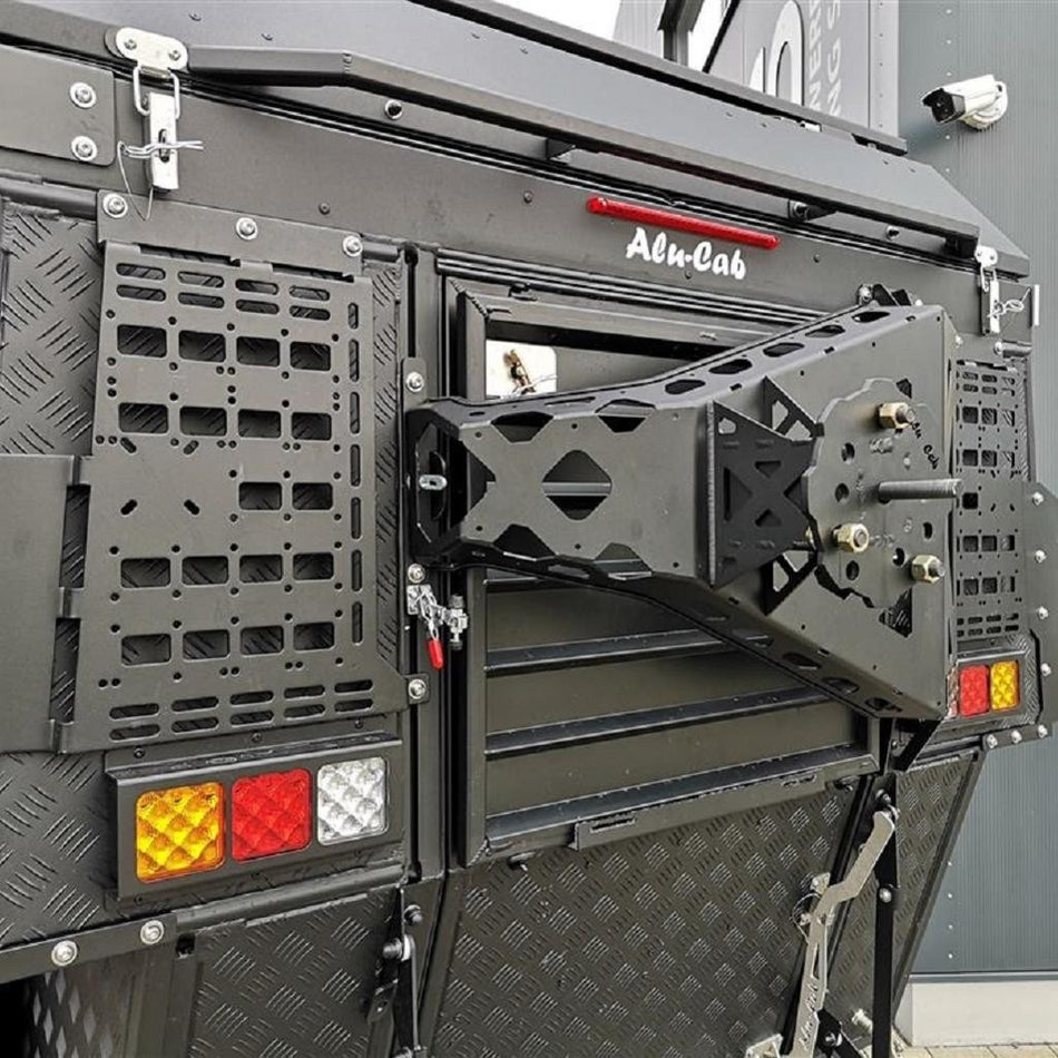 Alu-Cab Khaya Reserverad Halterung
