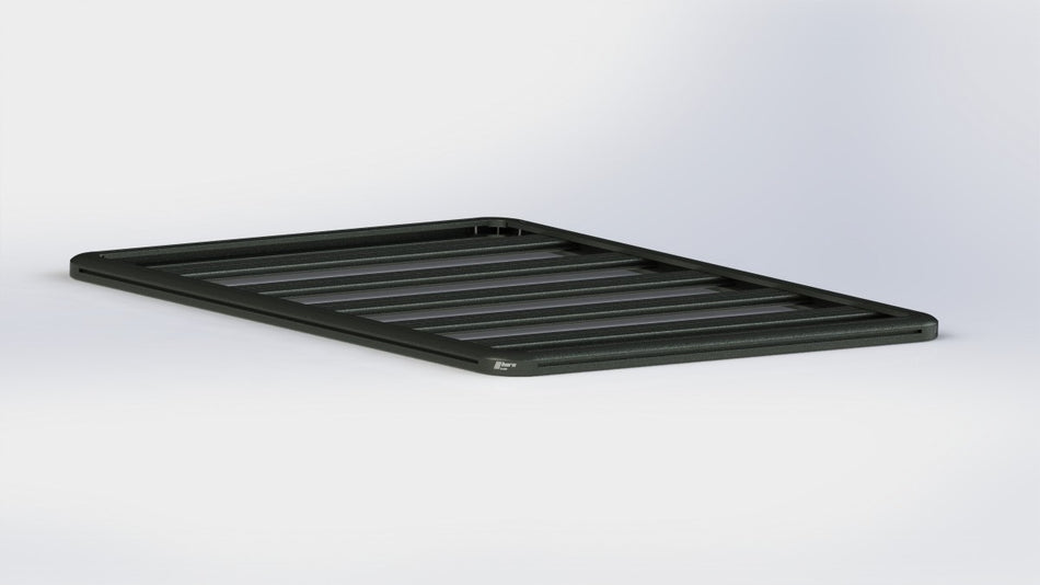 Dachträger ExRoof Ford Ranger flach Alu schwarz