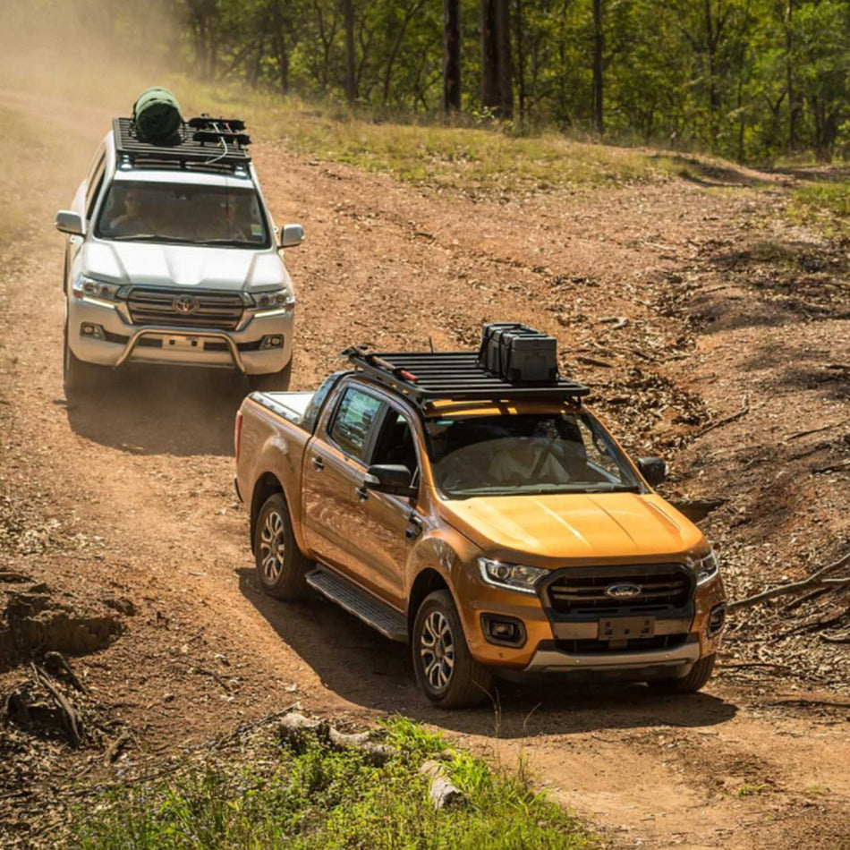 YAKIMA RuggedLine Dachträger Ford Ranger -2022 flach Alu schwarz