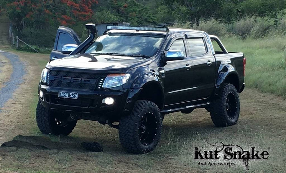 KutSnake Ranger PX1 "RaptorStyle" Grilleinsatz