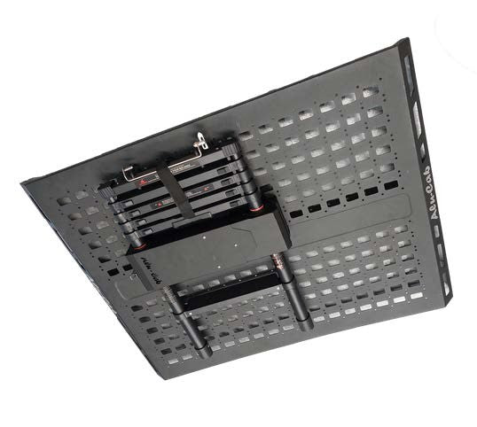 Alu-Cab LT50 Lightweight Dachzelt Halterung für Leiter an Molleplatte