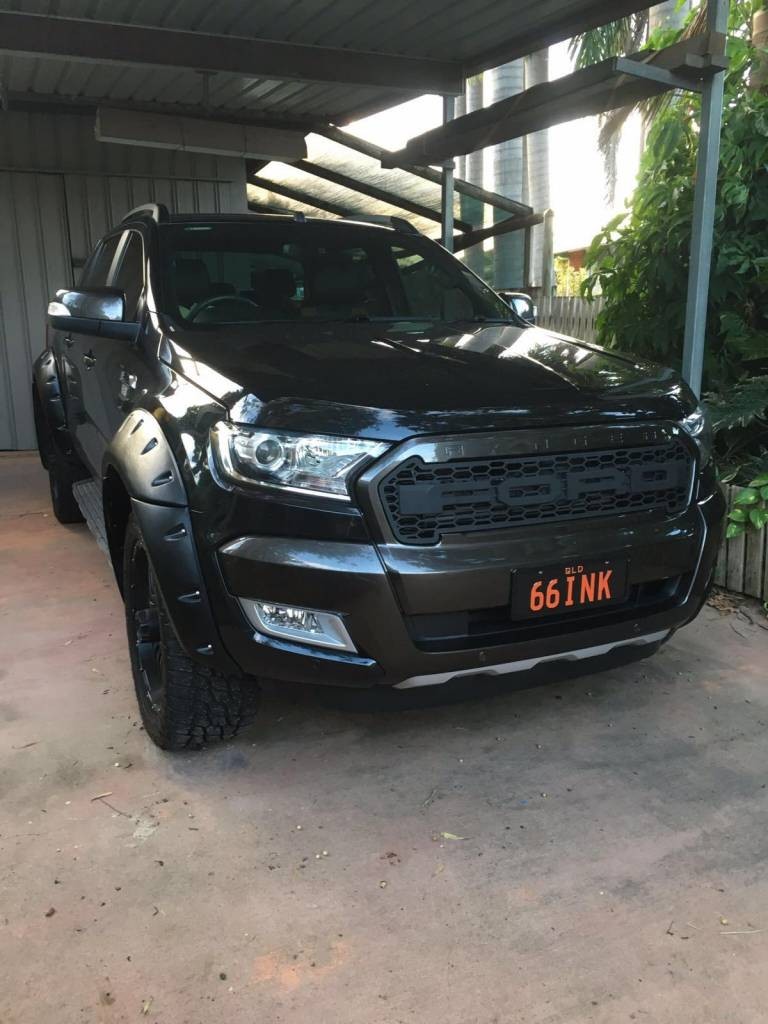 KutSnake Ranger PX3 "RaptorStyle" Frontgrill