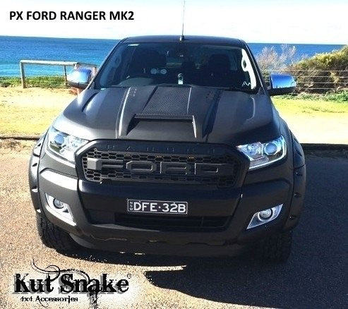 KutSnake Ranger PX2 "RaptorStyle" Frontgrill