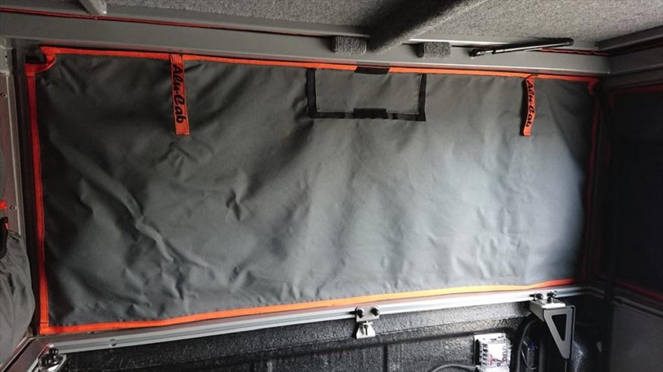 Alu-Cab Canopy Moskitonetz Seitenklappen Set