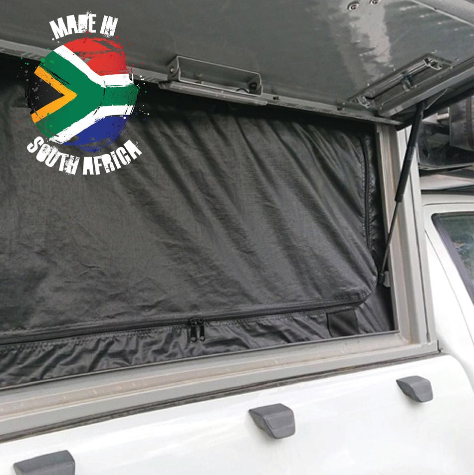 Alu-Cab Canopy Moskitonetz Seitenklappen Set
