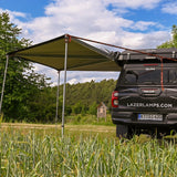 Alu-Cab 180° Markise links/rechts