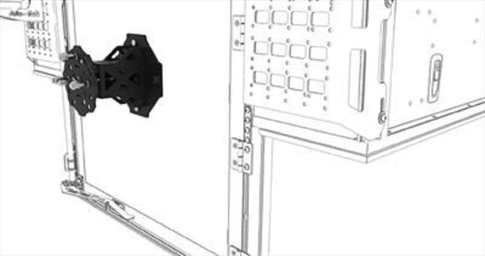 Alu-Cab Canopy Reserverradhalter