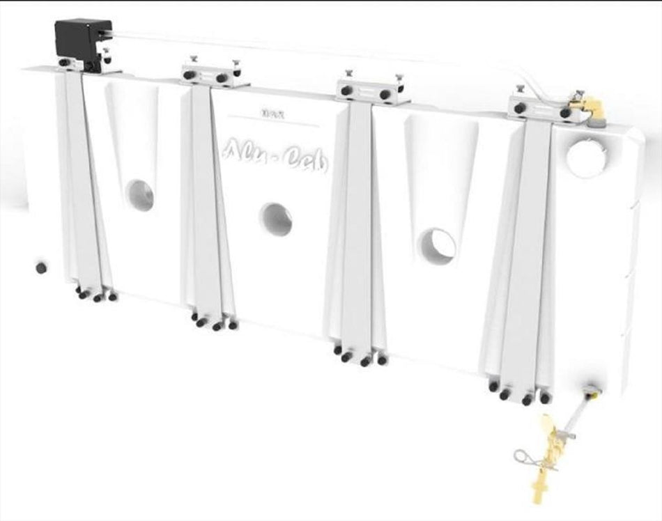 Alu-Cab Canopy Wassertank mit Halterungen
