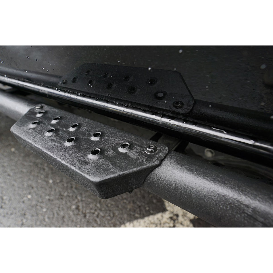 Toyota Hilux Doka Rockslider LAPIS Aluminium ab Bj. 2016+