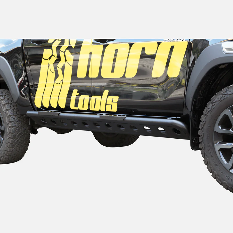 Toyota Hilux Doka Rockslider LAPIS Aluminium ab Bj. 2016+