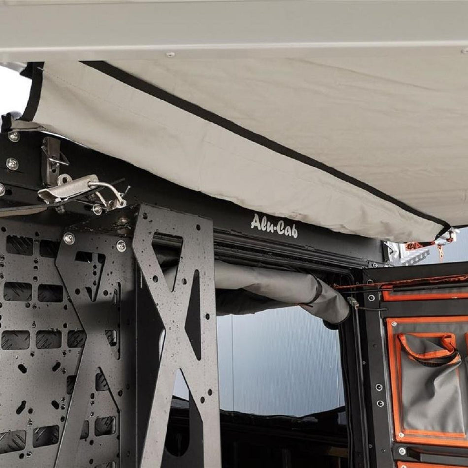 Alu-Cab Regenrinne für 270° Markise