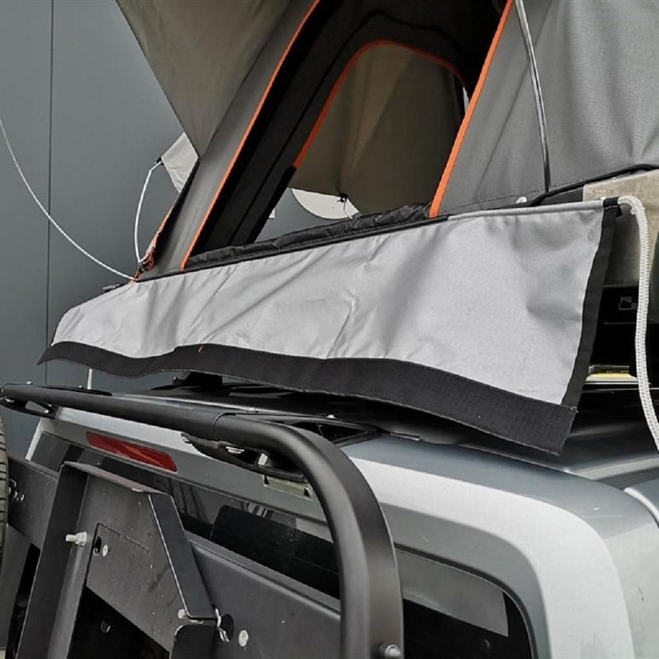Alu-Cab Regenrinne für 270° Markise