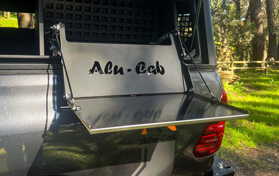 Alu-Cab Faltbarer Hardtop Tisch