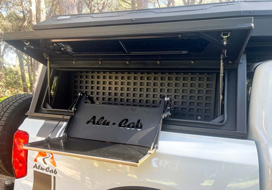 Alu-Cab Faltbarer Hardtop Tisch