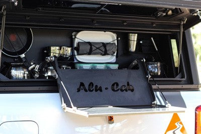 Alu-Cab Seitenfach Küchenset 1250
