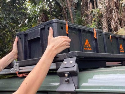 Alu-Cab Ammo Box mit flachem Deckel