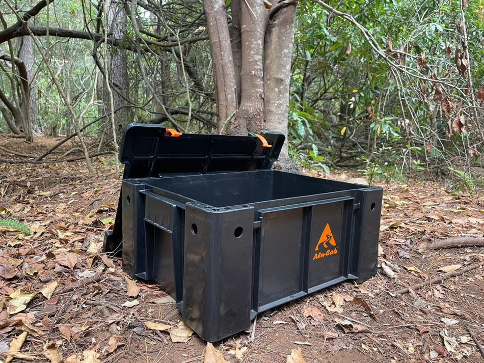 Alu-Cab Ammo Box mit flachem Deckel