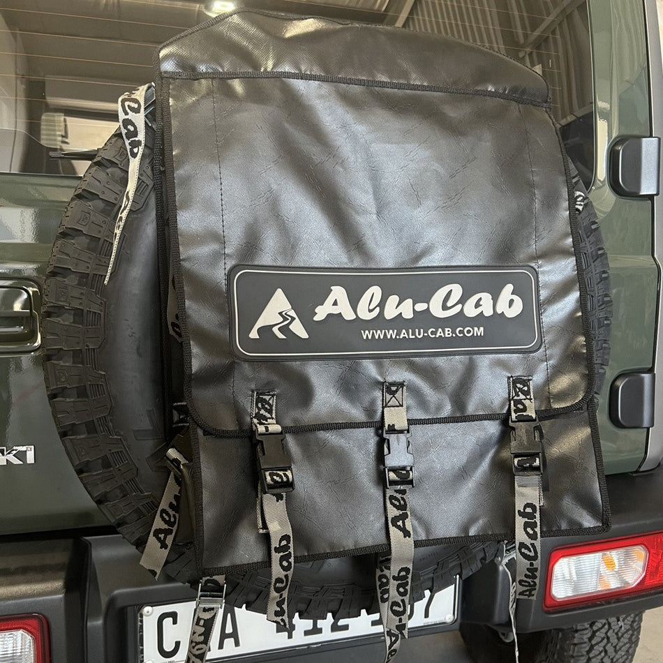 Alu-Cab Reserverad Tasche Schwarz - Klein