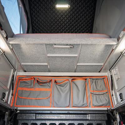 Alu-Cab Canopy Camper Canvas Tasche Kabinenseitig