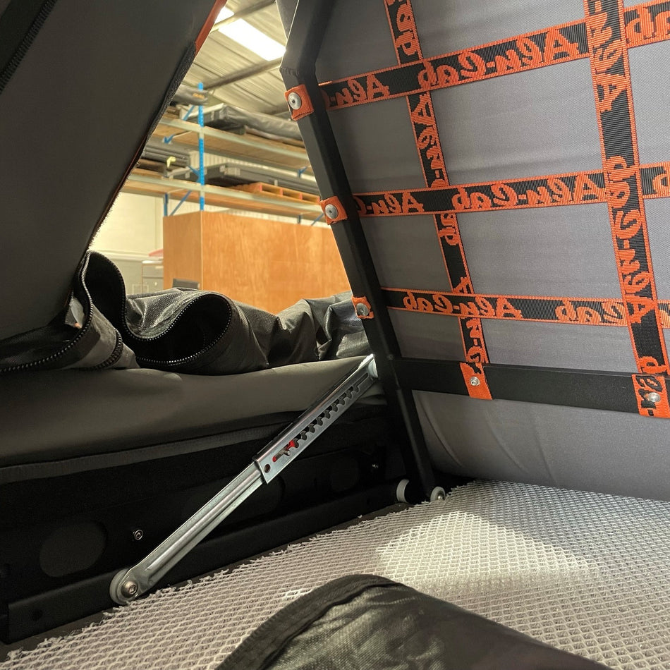 Alu-Cab Gen-R Verstellbare Rückenlehne 3, 3.1, 3R