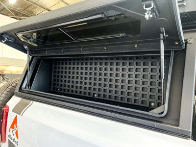 Alu-Cab Molle Platten für Seitenfach 1250