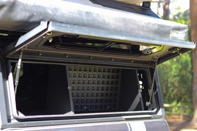 Alu-Cab Molle Platten für Seitenfach 560