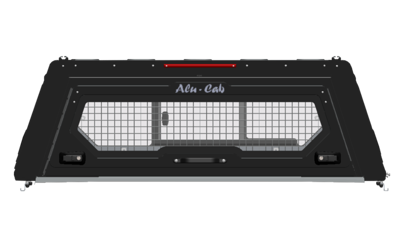 Alu-Cab Hardtop "Contour" Sicherheitsfenster-Gitter
