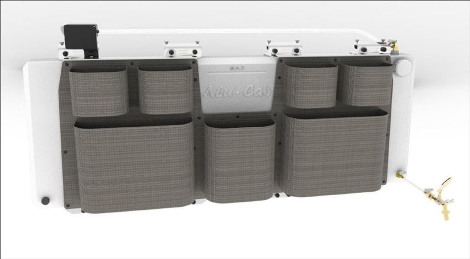 Alu-Cab Canopy Camper Canvas Taschensystem