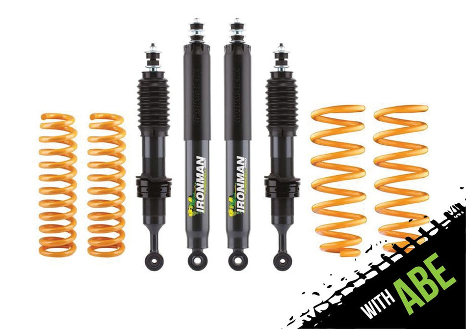 Ironman 4x4 Fahrwerk Nissan Navara NP300 15+Extra Constant Load Foam Cell PRO